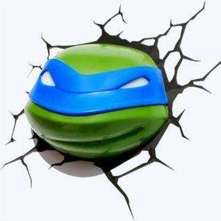 3D Light FX Leonardo Teenage Mutant Ninja Turtles 3D Deco Night Light