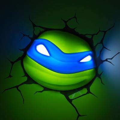3D Light FX Leonardo Teenage Mutant Ninja Turtles 3D Deco Night Light