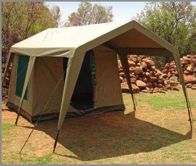 Bushtec Gold Range Chalet Tent (4 Person) - To be Used with Rhino Gazebo (Sold Seperately)