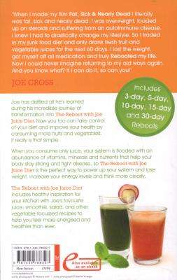 The Reboot with Joe Juice Diet - Lose Weight, Get Healthy and Feel Amazing - As seen in the hit film