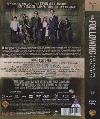 The Following - Season 1 (DVD, Boxed set)