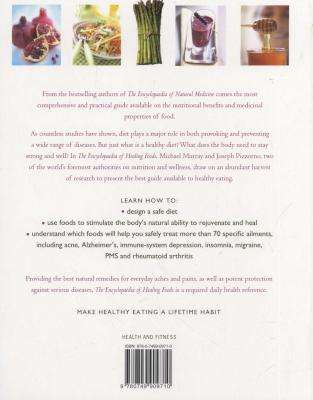 The Encyclopaedia of Healing Foods (Paperback)