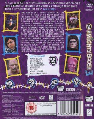 The Mighty Boosh - Season 3 (DVD)