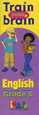 Train Your Brain: English - Gr 6 (Staple bound)