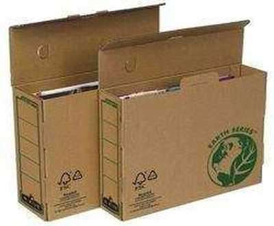 Fellowes Earth Transfer File (80mm)(20 Pack)