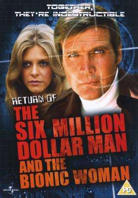 The Return of the Six Million Dollar Man and the Bionic Woman (DVD)