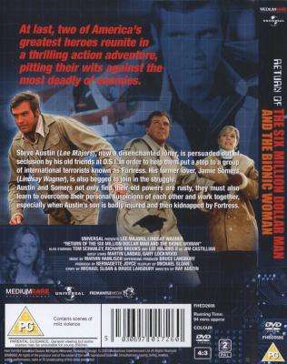 The Return of the Six Million Dollar Man and the Bionic Woman (DVD)