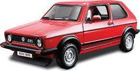 Bburago Die-Cast Vehicle - Volkswagen Golf Mk1 Gti (1:32)