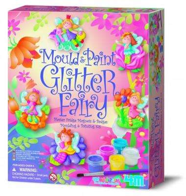 4M Mould & Paint - Glitter Fairy