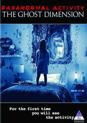 Paranormal Activity 6: The Ghost Dimension (DVD)