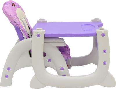 Chelino Angel 2 in 1 High Chair - Purple