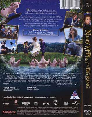 Nanny McPhee & The Big Bang (DVD)