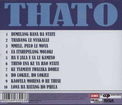 Thato (CD)