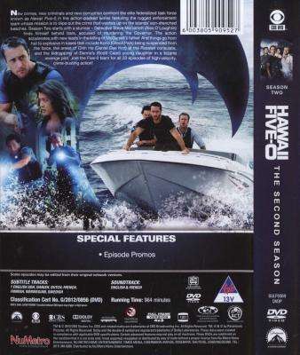 Hawaii Five-0 - Season 2 (DVD, Boxed set)