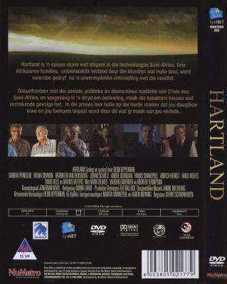 Hartland - Seisoen 1 (Afrikaans, DVD, Boxed set)