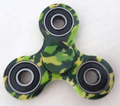 Fidget Spinner - Green Camo