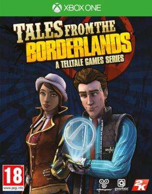 Tales From The Borderlands (XBox One, Blu-ray disc)