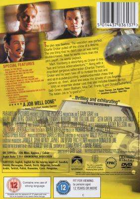 The Italian Job (re-make) (DVD)