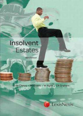 Insolvent Estates (Paperback, 8th Edition)