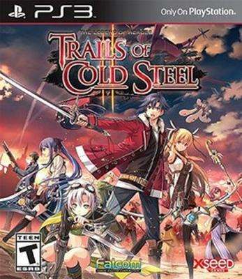 The Legend of Heroes: Trails of Cold Steel II (PlayStation 3)