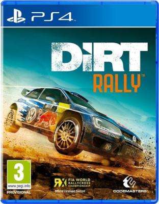 DiRT Rally (PlayStation 4)