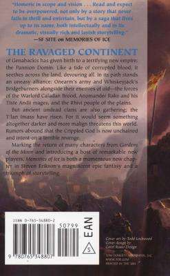 Memories of Ice - Book Three of the Malazan Book of the Fallen (Paperback)
