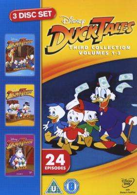 Ducktales: Third Collection (English & Foreign language, DVD)