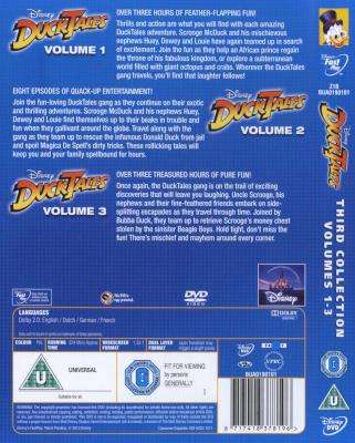 Ducktales: Third Collection (English & Foreign language, DVD)