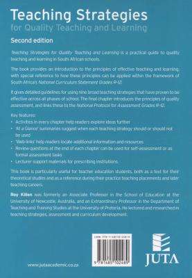 Teaching Strategies - For Quality Teaching And Learning (Paperback, 2nd ed)