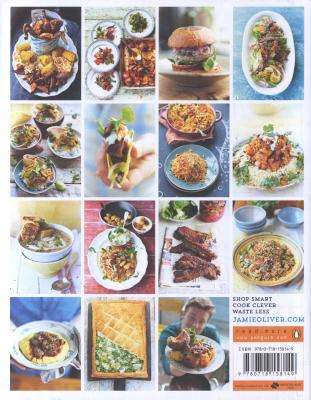 Save With Jamie - Shop Smart, Cook Clever, Waste Less (Hardcover)