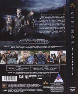 Vikings - Season 1 (DVD)