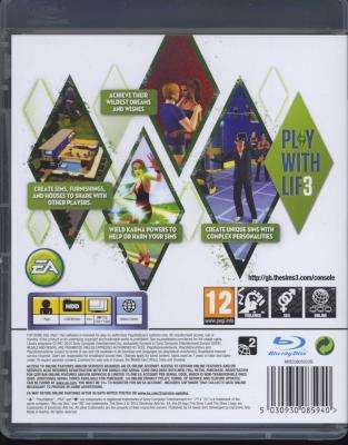 The Sims 3 (PlayStation 3, DVD-ROM)