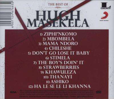 Best Of Hugh Masakela (CD)
