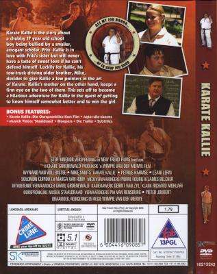 Karate Kallie (DVD)