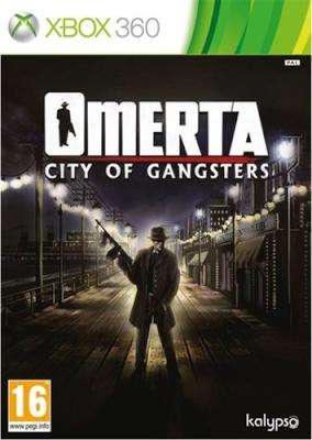 Omerta - City of Gangsters (XBox 360, DVD-ROM)