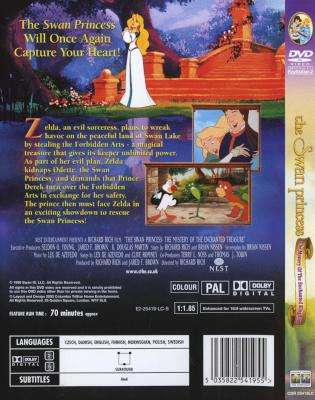 Swan Princess 3 - The Mystery Of The Enchanted Treasure (DVD)