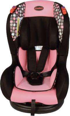 Chelino Veyron Deluxe Car Seat Group 0, 1 & 2 (0 to 25 Kg) (Black & Pink)