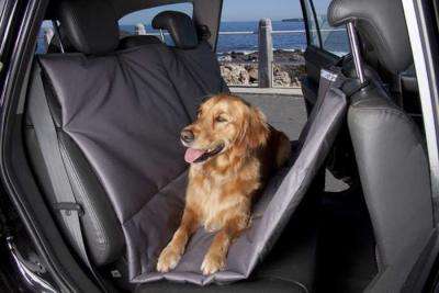 Wagworld Car Seat Hammock - Double (Grey)