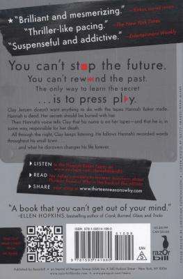 Th1rteen R3asons Why (Paperback)