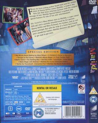 Matilda (DVD)