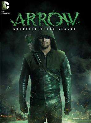Arrow - Season 3 (DVD, Boxed set)