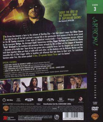 Arrow - Season 3 (DVD, Boxed set)