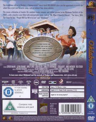 Oklahoma  (DVD)