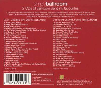 Simply Ballroom (CD)