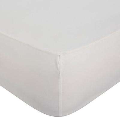 Horrockses Polycotton Fitted Sheet (Double) (White)