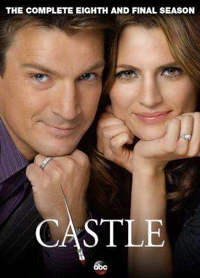 Castle - Season 8 - The Final Season (DVD, Boxed set)