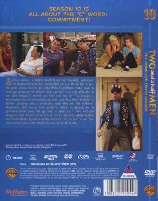 Two And A Half Men - Season 10 (DVD)
