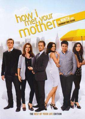 How I Met Your Mother - Season 9 - The Final Season (DVD, Boxed set)