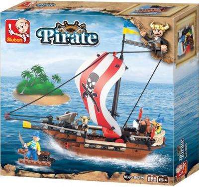 Sluban Pirate - Pirate Ship