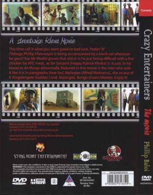 Crazy Entertainers - The Movie (DVD)